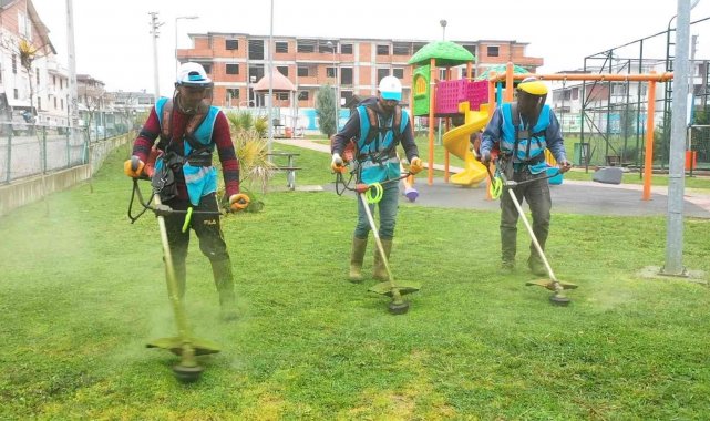 Başiskele'de bahar temizliği başladı