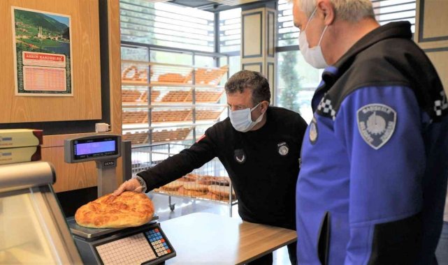 Başiskele'de fırınlara Ramazan denetimi