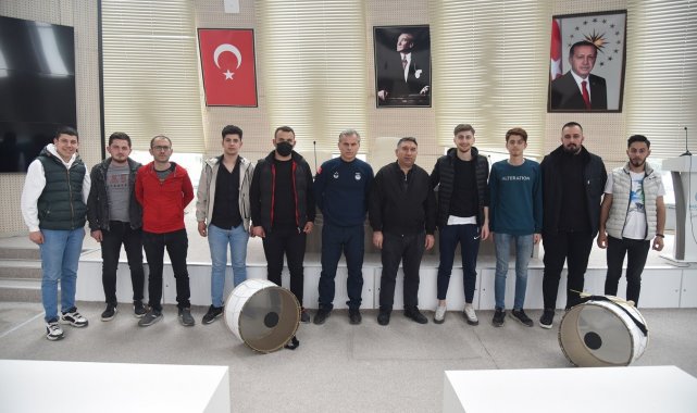 Başiskele'de Ramazan davulcularına eğitim verildi