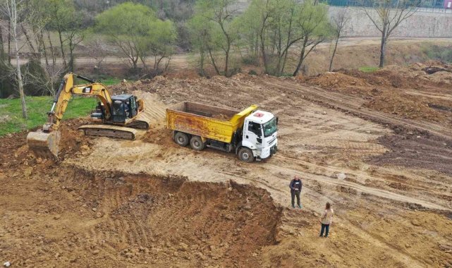 Başiskele&#039;ye yeni park alanı