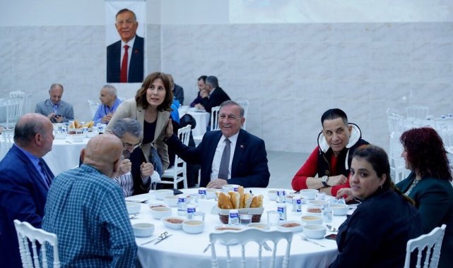 Başkan Akay, 3 yıllık görev süresini değerlendirdi