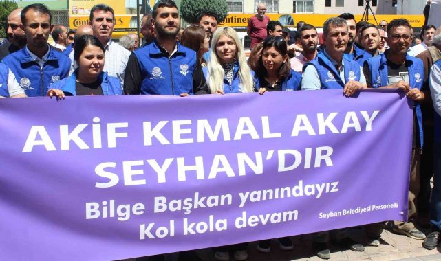 Başkan Akay&#039;a saldırı protesto edildi