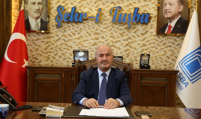 Başkan Akman'dan "Van'ın Kurtuluş Günü" mesajı