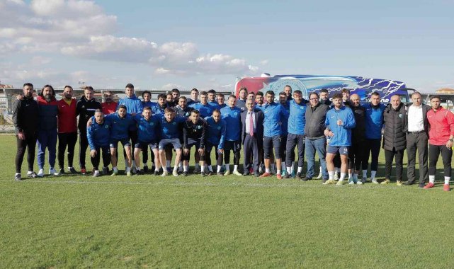 Başkan Alim Işık: "Hedefimiz 2. lig"