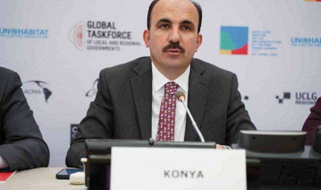 Başkan Altay Birleşmiş Milletlerde belediyeciliği anlattı