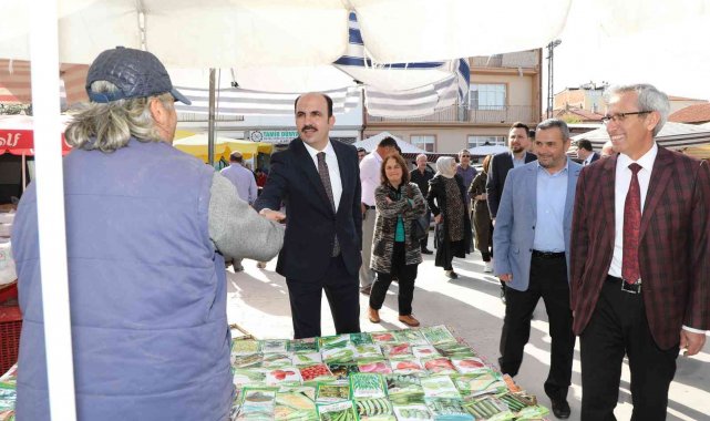 Başkan Altay: "Amacımız Ramazanın bereketinden birlikte istifade edebilmek"