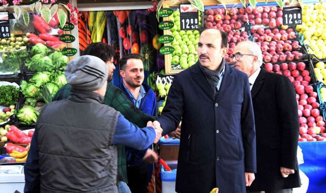 Başkan Altay: "Konya'mızı 31 ilçesiyle kalkındırıyoruz"