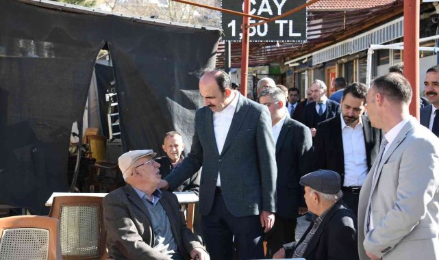 Başkan Altay: "Tüm çabamız çocuklarımıza güçlü bir Türkiye bırakmak için"