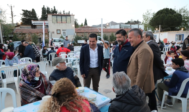 Başkan Aras, İftarı Dereköy&#039;de Vatandaşlarla Birlikte Açtı