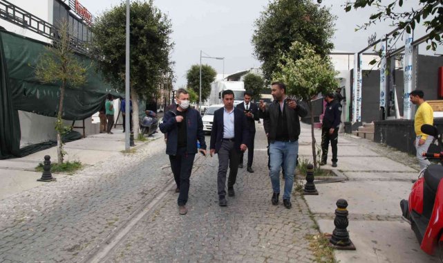 Başkan Aras, mahalle ziyaretlerine devam ediyor