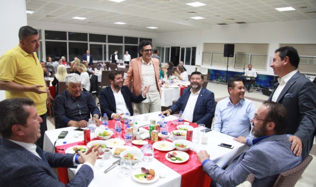 Başkan Aras, STK ve Basın Mensupları İle İftarda Buluştu