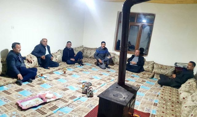 Başkan Arvas iftarını Şanlı ailesinin evinde açtı