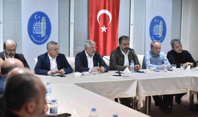 Başkan Aşgın, birim müdürleri ile iftar buluştu