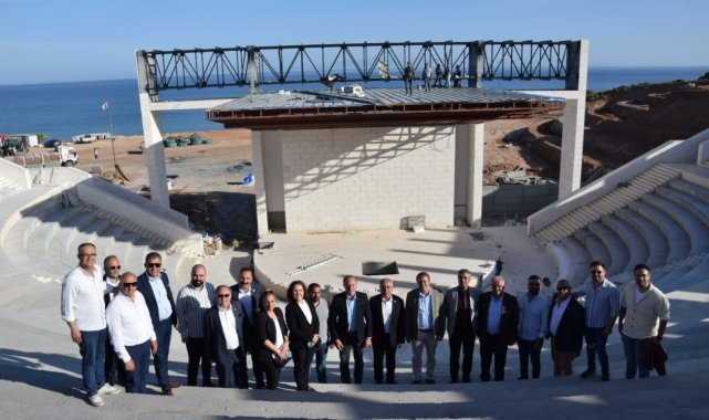 Başkan Atabay, CHP heyetini ağırladı