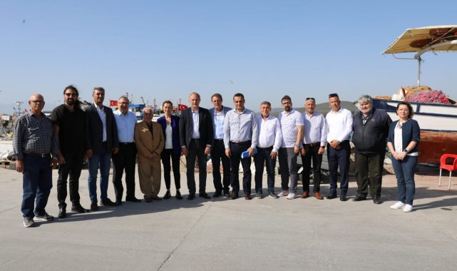 Başkan Atabay, Didim'de balıkçı esnafıyla buluştu