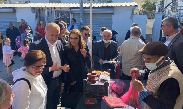 Başkan Atabay, pazarcı esnafının taleplerini dinledi