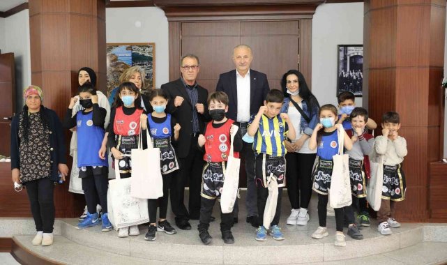 Başkan Atabay, "Spora ve sporcuya desteğimiz sürecek"