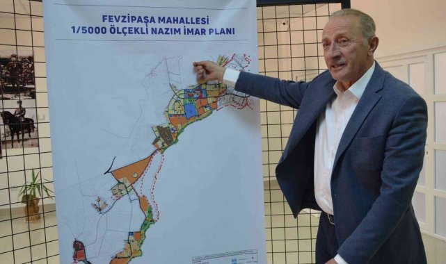 Başkan Atabay'dan Fevzipaşa'ya imar müjdesi
