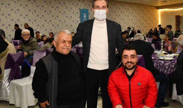 Başkan Ataç engelliler ve aileleriyle iftarda buluştu