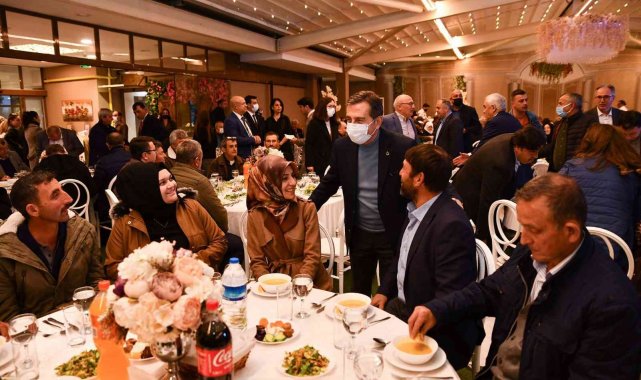 Başkan Ataç muhtarlarla iftarda buluştu