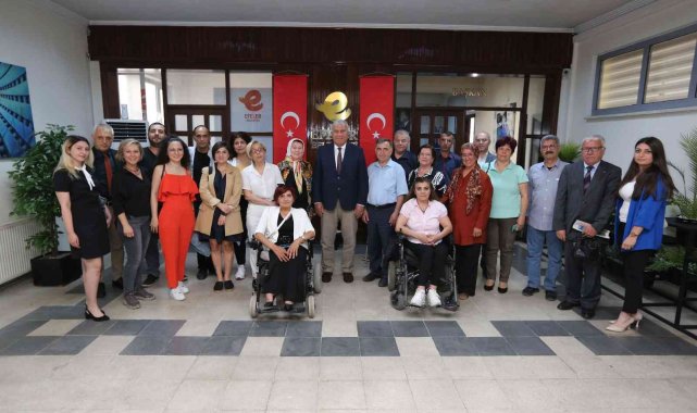 Başkan Atay Efeler Kent Konseyi'ni ağırladı