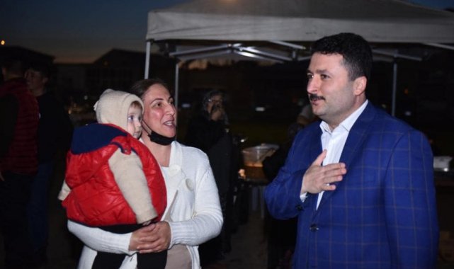 Başkan Avcı&#039;dan vatandaşlara gönül köprüsü