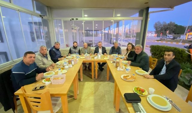 Başkan Aydın&#039;dan şehit babasına müjdeli haber