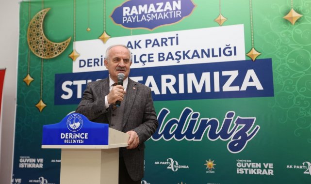 Başkan Aygün: &quot;Sivil toplum kuruluşlarımızla daima biriz, beraberiz&quot;