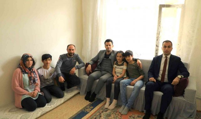 Başkan Beşikci, ev ziyaretlerine devam ediyor