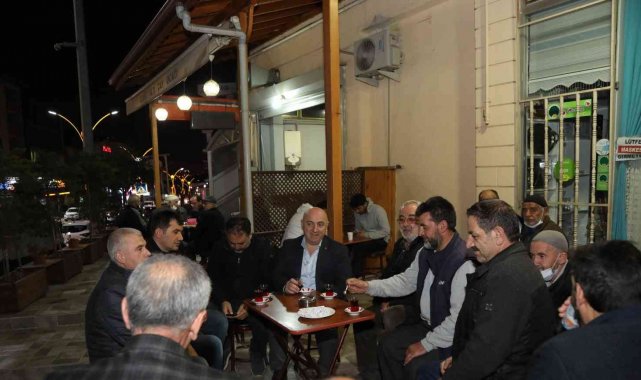 Başkan Bıyık, Ramazan'ın bereketini vatandaşlarla birlikte paylaşıyor