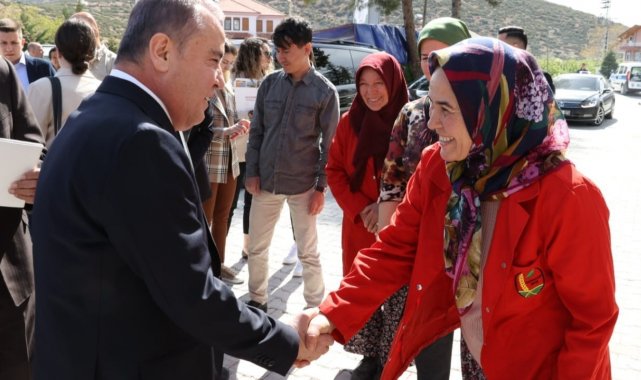 Başkan Böcek&#039;ten Korkutelililere düğün salonu ve kreş sözü