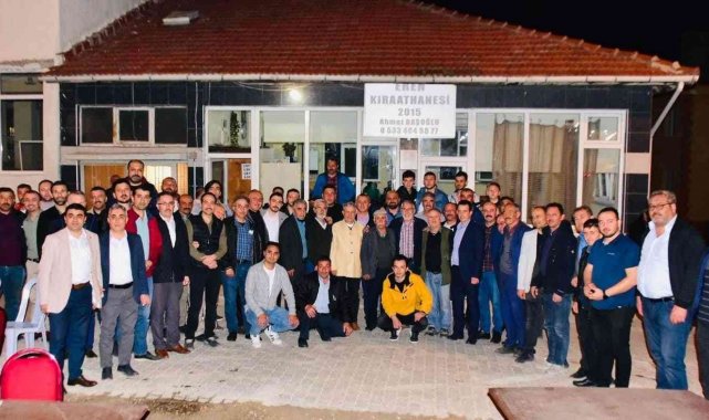 Başkan Bozkurt, Bozüyük Erenköylüler Derneği'nin iftarına konuk oldu