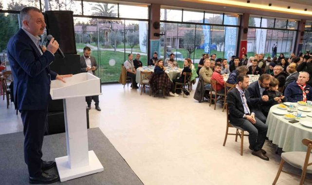 Başkan Büyükakın'dan izcilere destek