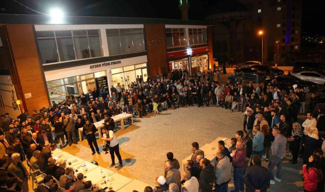 Başkan Büyükkılıç, 'Gönül Sofrasını' İncesu'da kurdu