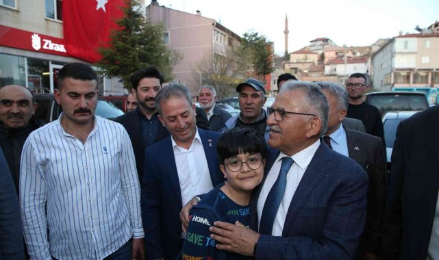 Başkan Büyükkılıç Cumhur İttifakı ile iftarda buluştu