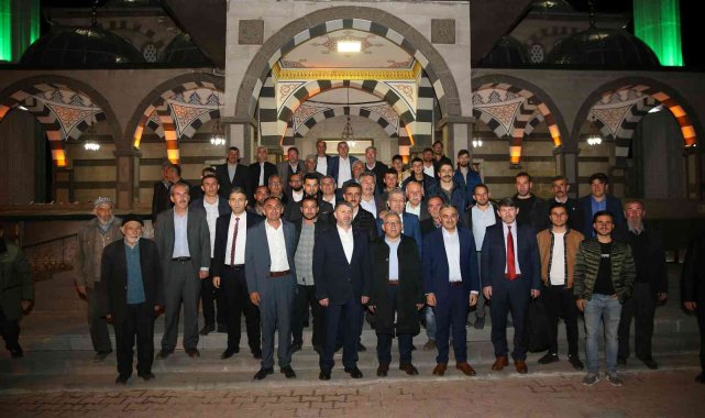 Başkan Büyükkılıç Develi'de 'Vefa İftarına' katıldı