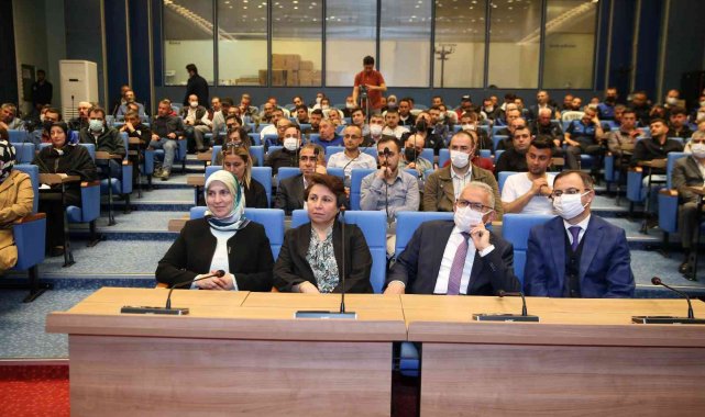 Başkan Büyükkılıç, Hizmet İçi Eğitim Programına katıldı