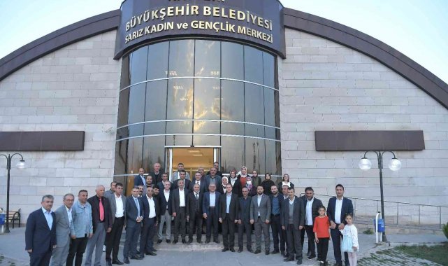 Başkan Büyükkılıç, iftar sofrasının bereketini Sarız'da yaşadı