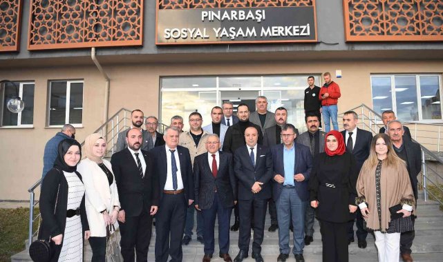 Başkan Büyükkılıç: "Hizmet Bizim İşimiz"