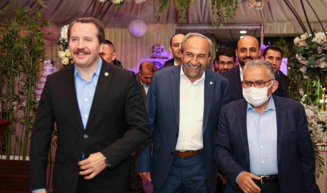 Başkan Büyükkılıç sendika temsilcileriyle bir araya geldi