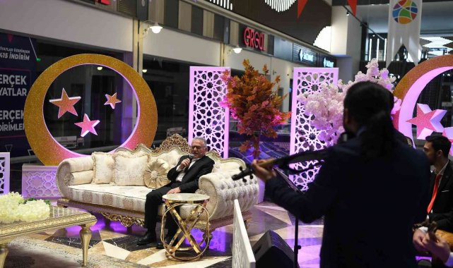 Başkan Büyükkılıç'tan 'Gesi Bağları' performansı