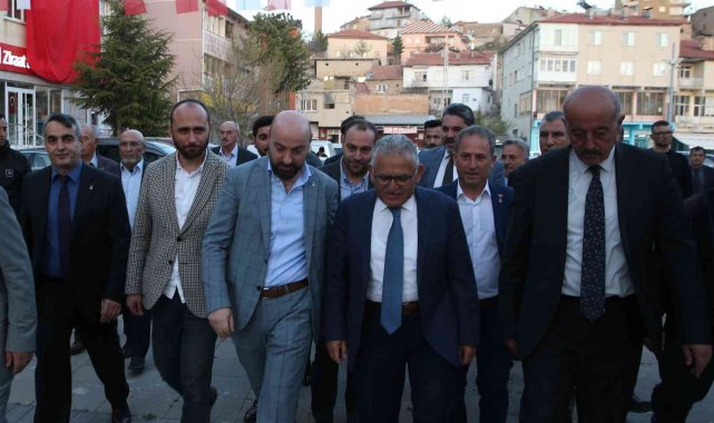 Başkan Büyükkılıç'tan 40 ton nohut tohumu müjdesi