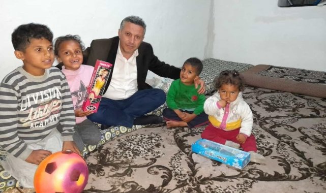 Başkan Çadırcı Suriyeli ailelerle iftarda bir araya geliyor