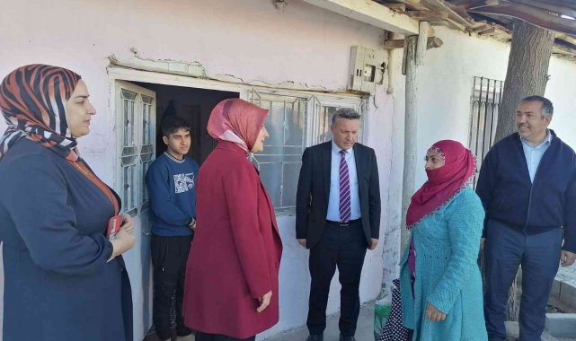 Başkan Çadırcı vatandaşlarla bir araya gelmeye devam ediyor