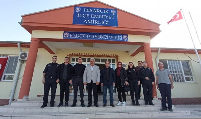 Başkan Çalışkan'dan İlçe Emniyet Amirliğine Polis Haftası ziyareti