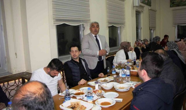 Başkan Çalışkan'dan vefa iftarı
