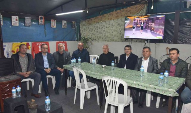 Başkan Çelik muhtarlara yapılacak hizmetleri anlattı