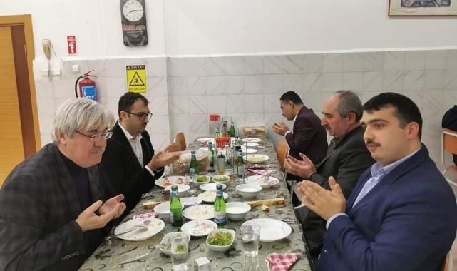 Başkan Cengiz "Her gün başka sofrada buluşacağız"