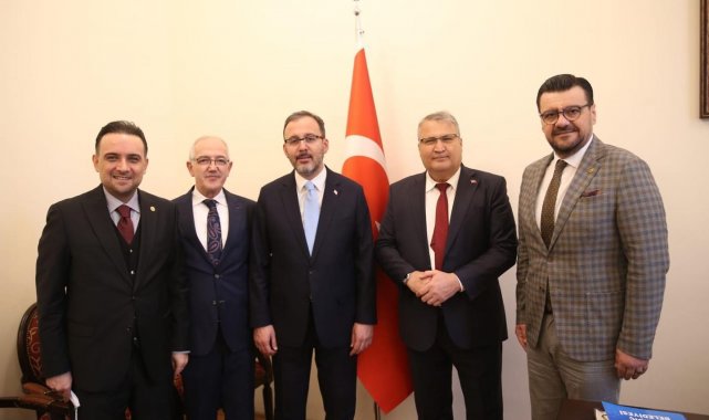 Başkan Çerçi Ankara&#039;da temaslarda bulundu