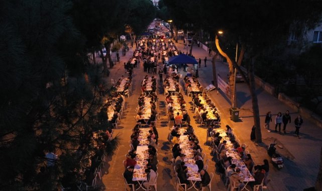 Başkan Çerçioğlu, iftar sofrasında öğrencilerle buluştu